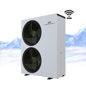 Central Heating Pump Evi Air Source DC Inverter Heat Pump