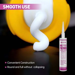 MS988 High Tensile Strength MS Hybrid Sealant Adhesive For Decoration Structural