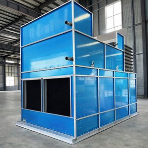 CTI Certified Reliable Durable HVAC Cross Flow Close Loop Cooling Tower for Plastic Industry Certified CE TUV