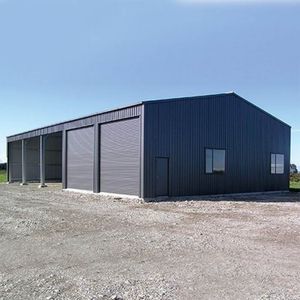 Pre Fab Designed Manufacture Storage Steel Warehouse for Sale