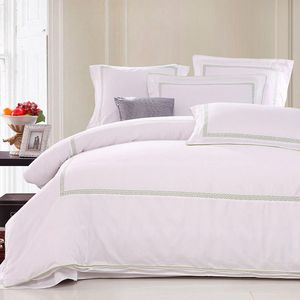Premium 100% Cotton Hotel Bed Linen Sheets for Comfort