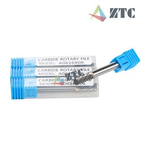 Leftover Cleaning Edge-Breaking Deburring Metal Tungsten Carbide Rotary Burrs