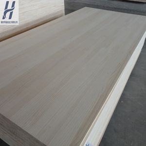 Hengjia 12/15/18/30mm New Zealand Radiata Pine Wood Edge Glued Panel