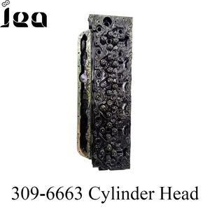 Caterpillar Diesel Engine Spare Parts 309-6663 Cylinder Head for Cat C6.6 Perkins 1106D-E66ta Engine