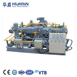 Dw-10/2 High-Pressure Oil-Free Piston Reciprocating Compressor for Hydrogen & Associated Natural Gas