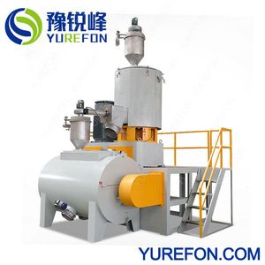 PVC Cooling Mixer High Speed Heating Drying Mixing Blending Machine