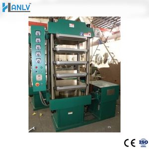 Automatic Hydraulic Rubber Gym Floor Tile Machine/Rubber Brick Making Press Machine/Rubber Mat Manufacturing Machine
