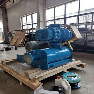 Stainless Steel Corrosion-Resistant Roots Blower - Biogas Explosion-Proof Supercharged Three-Blade Design