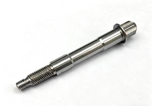 High-Quality CNC Machining for Stepped Motor Shaft Production