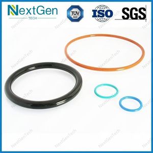Hidraulic Auto NBR EPDM Silicon FKM or FPM HNBR PU JIS as BS Standard O Ring Seal