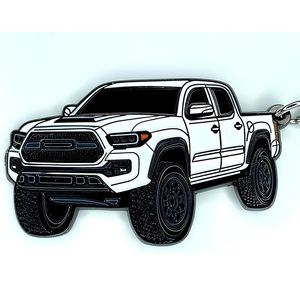 Custom Hot Sale New Style Car Metal Keychain in China