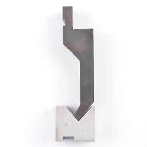 High Quality Upper Punch & Lower V-Groove Die Press Brake Tooling for Bending Sheet Metals