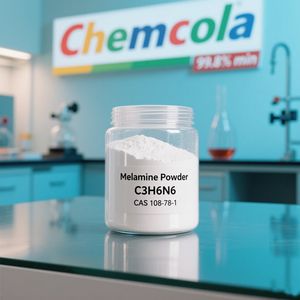 Premium High Purity Melamine Powder for Industrial Use
