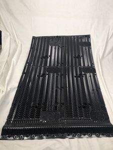 2850X1330mm Hanging Crossflow Bac Baltimore Cooling Tower PVC Film Fill Material Sheet Replacement