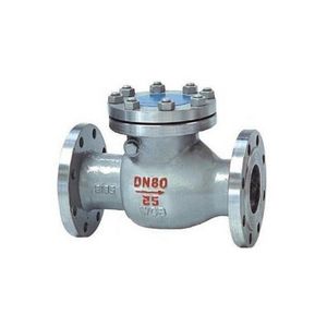 Industrial Heavy-Duty Cast Steel Swing Check Valve for Efficient Flow