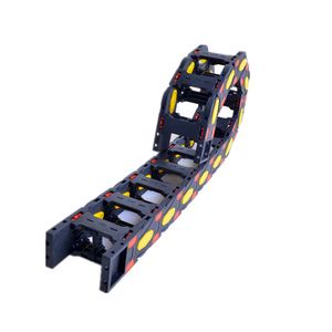 Nylon Plastic Cable Drag Chain with Dustproof for CNC Wire Cable Carrier