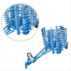 High Quality Heavy Duty Farm Equipment Semi Suspended Disc Harrow for Tractor