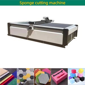 Pearl Cotton Cutting Machine EVA Foam Guillotine Non-Woven Fabric Knife Cutter