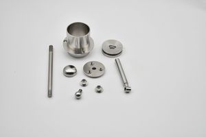 Precision CNC Parts for Coffee Machine Mechanical Modules