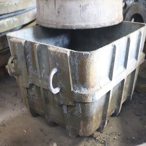 Durable Corrosion-Resistant Slag Basin for Steelmaking