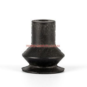 Factory Price Custom Molding Service Silicone Rubber Sucker / Black Rubber Suction Cup