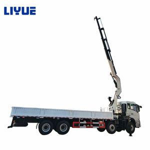 Dongfeng 5 Ton Truck Mounted Crane Hydraulic Knuckle Boom Crane