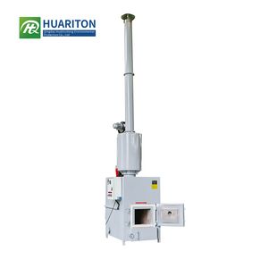 CE Certified Factory Price Small Pet Cremation Incinerator with Secondary Burning Chamber
