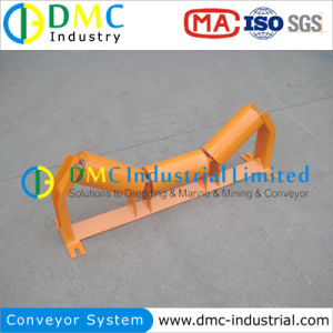 Automatic Material Handling Equipments Rubber Mining Conveyor Belt Conveyor Roller Idler