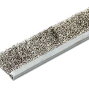 Aluminium Base Brush Seals Wooden Garage Door Seal Brush for Door Sealing