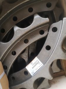 Liugong Source Factory Manufacturing Sprocket Roller Chain Sprocket 72A1688 Stainless Steel
