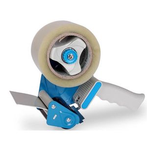 Ergonomic Packing Tape Gun for Effortless Sealing and Shipping Dispenser