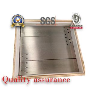 99.95% Mo1 High Density 10.2 Molybdenum Plates 0.2-20mm Molybdenum Sheet