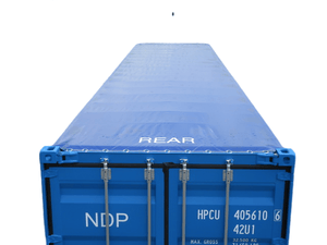 ISO Standard CCS Certificate 40 FT Open Top Container