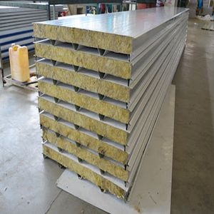 PU Sandwich Panel with Long Wall Design Exterior Wall Insulation and Decoration Board