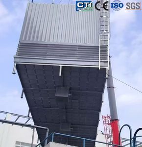 Excellent Efficiency FRP Bottle Type Open Cooling Tower with Strong Galvanized Steel Structure