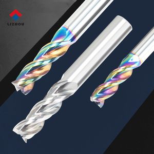 High Quality CNC Tool Carbide Cutters Carbide 3-Flute Flat End Mill