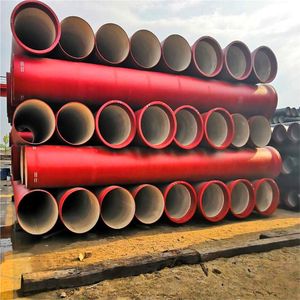 DN100 DN125 DN150 DN300 DN400 DN600 K9 Seamless Ductile Iron Cast Pipe Pattern Water Pipeline