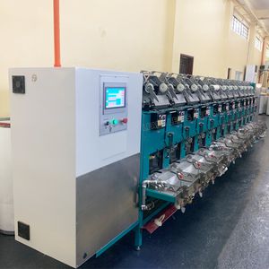 Factory Directly Supply Single Yarn Sizing Machine for Sample Loom