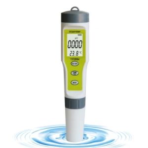 Water Quality 3 in 1 Multifunction Digital pH Ec Temperature Tester Meter