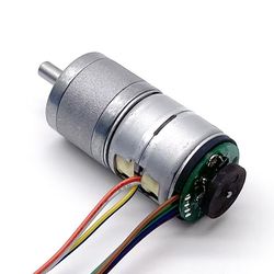 Factory Stepper Servo Motor with Encoder 20mm Stepper Motor 5V Stepper Gear Motor