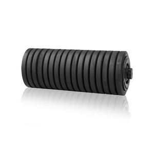 Heavy-Duty Impact-Resistant Conveyor Roller Made of Rubber-Coated Nylon Material