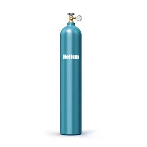 High Purity Industrial Gas for Sale Chinese Factory Best Price Helium 40L 50L