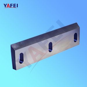Bed Crusher Blades for Shredding Plastic Rubber Tyre