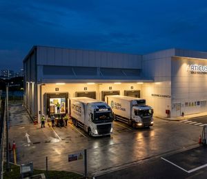 High-Quality Steel Structure Cold Storage Warehouse with Insulation Options