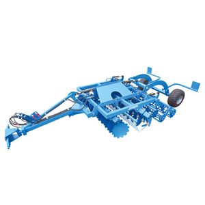 Agricultural Tillage Tractor Disc 3 Point Tractor Harrow Plough