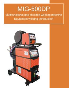 Multi Welder IGBT Inverter MIG Pulse /MIG Mag Welding Machine