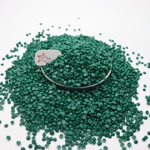 Ral 6005 9011 Modified PVC Granules Compounds for Making Coating Flat Welded Mesh for Chain Link Fencing