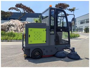 Ride on Road Industrial Outdoor Floor Sweeper Cleaning Machine