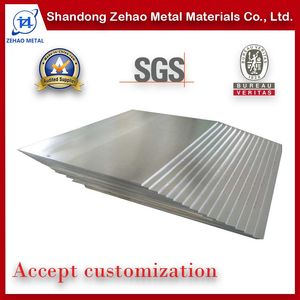 ASTM B265 Pure Titanium Sheet Plate Titanium Grade1 Gr2 Gr12 Good Price