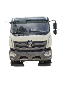Reliable Foton Auman Compactor Truck for Industrial Waste Disposal